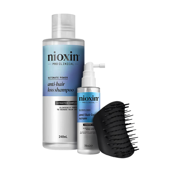 Kit Cuidado da Raiz Nioxin & Tangle Teezer